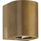 Nordlux Opbouwspot Canto messing up & down