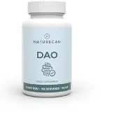 Naturecan DAO Supplement - 60 Capsules - Diamine Oxidase - Histamine Intolerantie