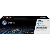 HP 128A (CE321A) Toner Cyaan