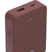 Hama Powerbank - Color - 10000mAh - 15W - 1x USB-C, 1x USB-A - Rood