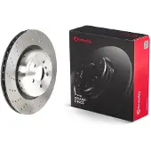 Brembo Remschijf 09D90123 achter, geventileerd, sterk gecarboniseerd, 1 Stuk