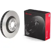 Brembo Remschijf 9861411 voorkant, geventileerd, sterk gecarboniseerd, 1 Stuk