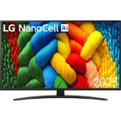 LG NanoCell TV 50NANO81A6A 50" 4K UHD 2025