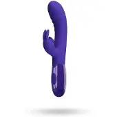 Vuxen - Cerberus Youth - Rabbit Vibrator - Paars
