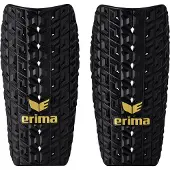 Erima Evo Flex Scheenbeschermer - Zwart | Maat: S