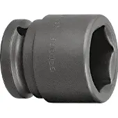 Gedore K 32 6282040 Vierkant massief 20 mm (3/4 inch) Kracht-dopsleutelinzet 17 mm 3/4 SW 17 3/4 (20 mm)
