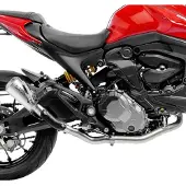 Leovince Ducati Monster 937 Linkpijp
