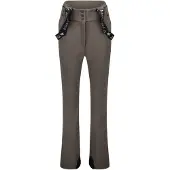Airforce Christie Salopette Softshell Broek Dames Bruin XS/34