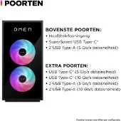 HP Omen 35l Gaming Desktop Gt16-0160nd - Intel Core I7-14700f 16 Gb 1 Tb Geforce Rtx 5060