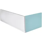 Polysan COUVERT, voorplaat links, 180x52 cm, wit