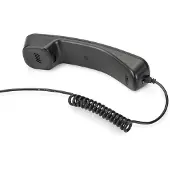Digitus DA-70772 telefoon-handset Zwart
