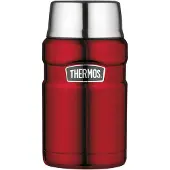 Thermos - Afsluitbare etensschaal King - Bewaarbakje 0,71 l, rood