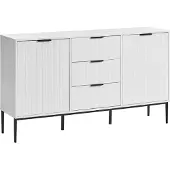 Beliani LEDUC - Dressoir - Wit - MDF