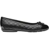 Geox ANNYTAH DAMES Ballerina's - ZWART - Maat 38,5