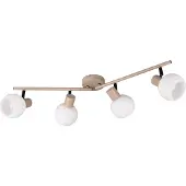 Reality Plafondlamp Boba 4-lichts beige