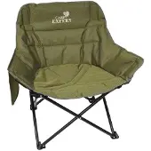 Carp Expert Intruder Chair Groen 46 x 31 x 70 cm