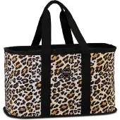 Fabrizio Punta Easy Shopper Mand Leopard