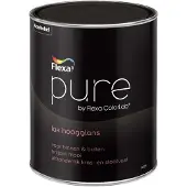 Flexa Pure Lak Hoogglans 1 LTR - Wit