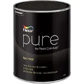 Flexa Pure Lak Mat - Op Kleur Gemengd - 1L