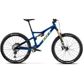 Bh Bikes Lynx Trail Carbon 9.5 Full Suspension MTB Shimano XT 12S 29'' Blauw/Geel 2022 || Maat: S / 155-170 cm