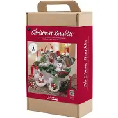 Creotime Hobbyset Kerstballen Strijkkralen