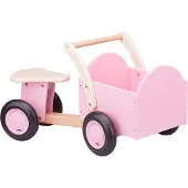 New Classic Toys Houten Bakfiets - Roze