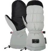 Reusch Want Women Puffy R-TEX XT Mitten Mirage Grey / Black-7.5