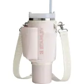 Stanley Drinkbeker Houder The Quencher 30oz Carry-All 0,89L Rose Quartz