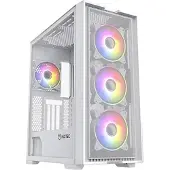 Hiditec H2 Air Wit Semi-Tower ATX Behuizing - - S9911014