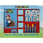 Undercover Super Mario - Mega Stempelset