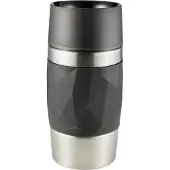 EMSA N2160100 Travel Mug Compact 0.3L Zwart