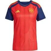 Adidas Tricot 'Spain 26 Home Authentic' geel / rood