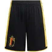 Adidas Sportbroek 'Belgium 26 Home Kids' zwart