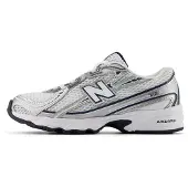 New Balance Sneakers '740' zwart / zilver / wit