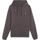 Lyle & Scott Sweatshirt chocoladebruin / geel