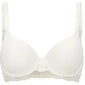 Schiesser BH 'Unique Cotton' offwhite