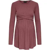 ONLY Maternity Shirt 'OLMMALAYA' magenta