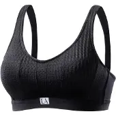 LASCANA Sport bh zwart / wit