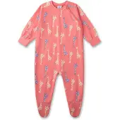 Sanetta Slaap Overall Giraffen Zacht Roze | Maat: 68