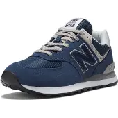 New Balance Lage schoen '574' navy / lichtgrijs