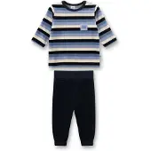 Sanetta - Kid's Pyjama 1/1 222298+222299 - Pyjama 98, zwart