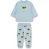 Sanetta - Kid's Pyjama 1/1 222294+222295 - Pyjama 92, grijs