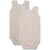 Sanetta Rompertje/body beige / lichtbeige