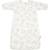 Jollein Slaapzak 'Leafy Dreams' beige / bruin / wit