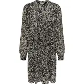 ONLY Jurk 'ONLMAVIE' zwart