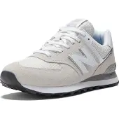 New Balance Lage schoen '574' taupe / lichtgrijs