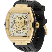 Philipp Plein Analoog horloge goud / zwart