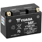 Yuasa Yt9b Agm-accu