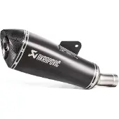 Akrapovic Slip-on Line Bmw R 1200 R 15-18 S-b12so19-hlgbl Niet Gehomologeerde Slip-on Uitlaatdemper