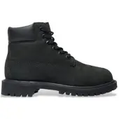 Timberland Youth Premium 6 Inch Lace WP Black-Schoenmaat 32,5